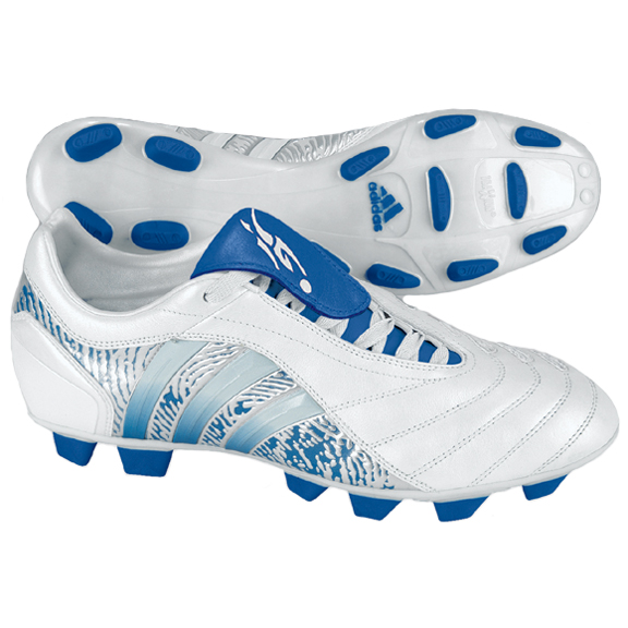 blue and white predators