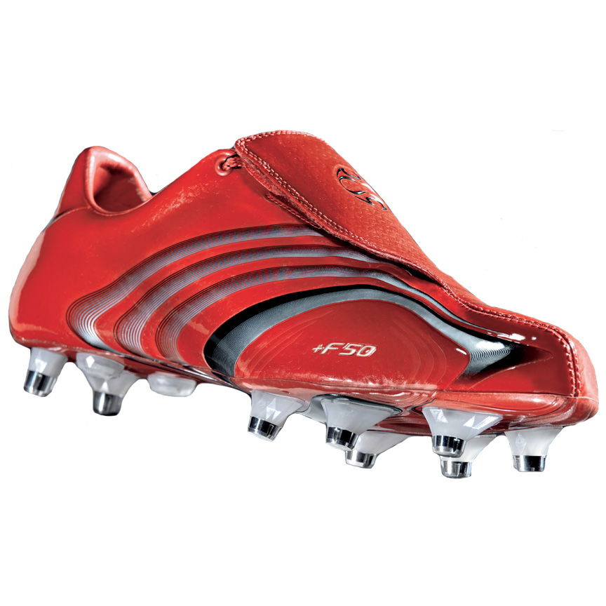 Adidas +F50.6 TUNIT (Fierce Red) Soccer Store