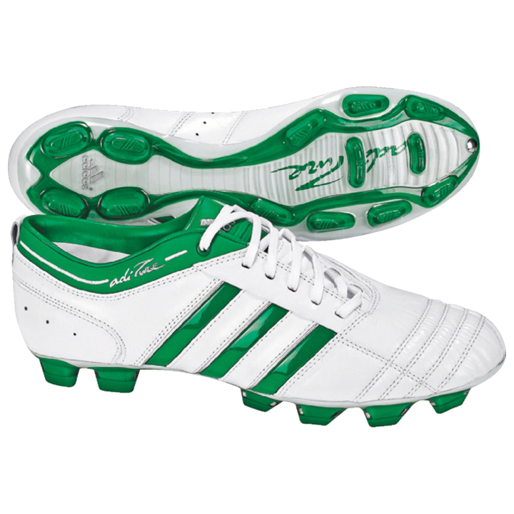 Adidas Adipure Ii Trx Fg Soccer Shoes Whitegreen Soccerevolution