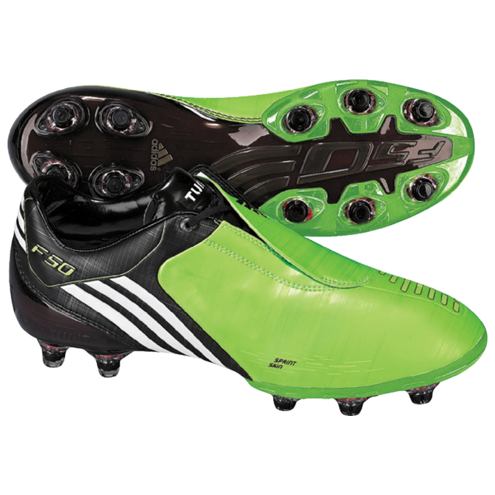 Adidas F50 i TUNiT Soccer Shoes Kit (Macaw Green) @ SoccerEvolution.com ...