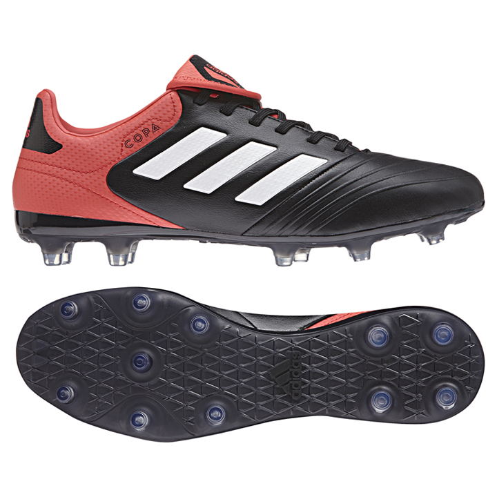 adidas Copa 18.3 FG Soccer Shoes (Black 