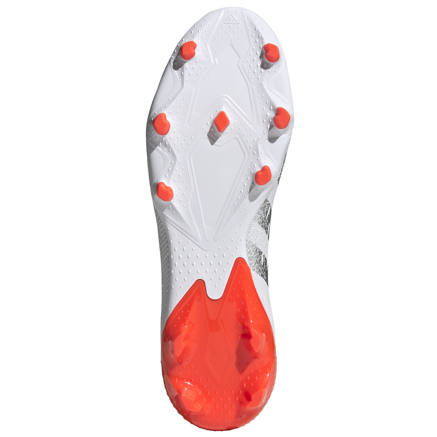 adidas Predator Freak.3 LL Laceless FG Soccer Shoes (White/Iron ...