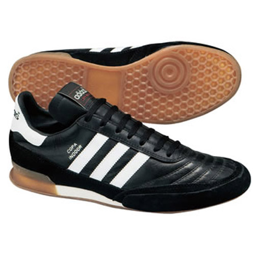 adidas Copa Indoor Soccer Shoes (Black 