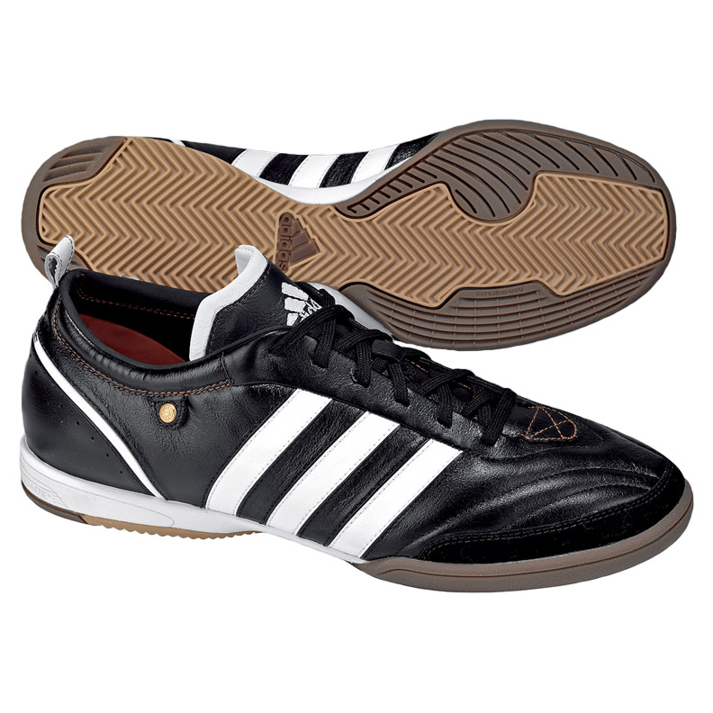 Adidas adiPURE Indoor Soccer Shoes @ SoccerEvolution