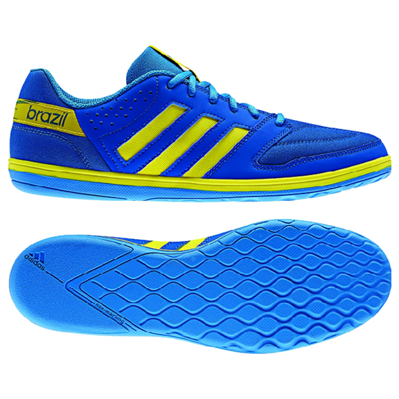 adidas Brasil / Brazil FreeFootball Janeirinha Indoor Soccer Shoes ...