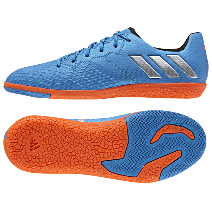adidas men's messi 16.3 indoor soccer shoes