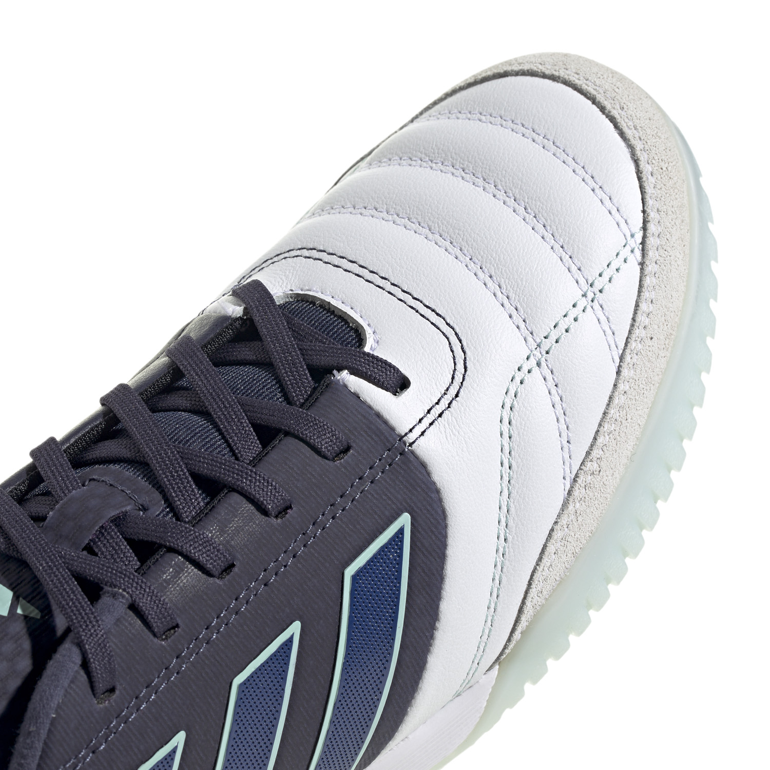 adidas Top Sala @ SoccerEvolution (Navy/White) Indoor Competition Soccer Shoes