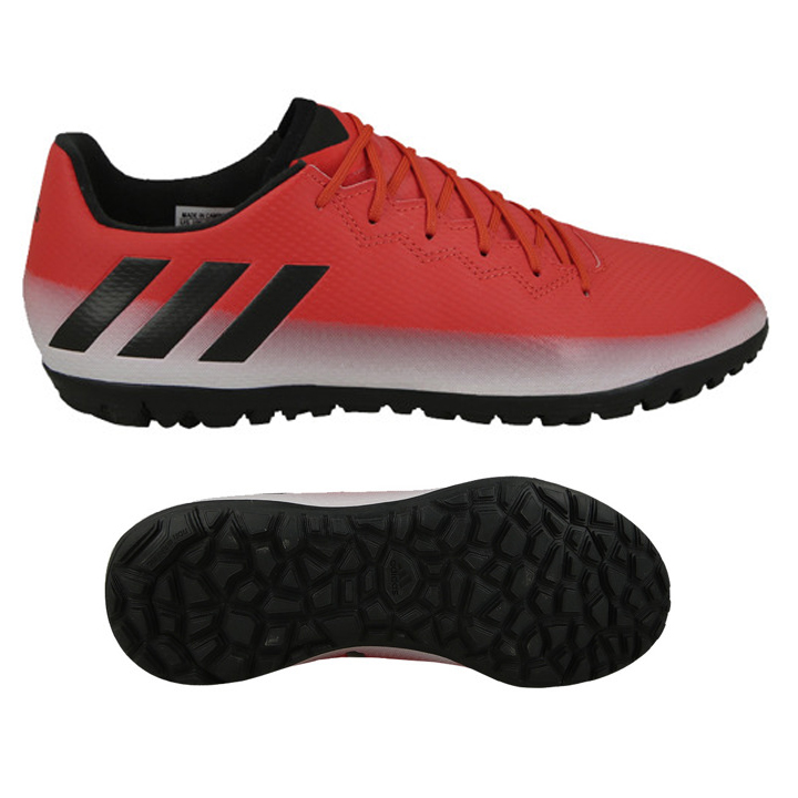 adidas Youth Lionel Messi 16.3 Turf Soccer Shoes (Red Limit Pack ...
