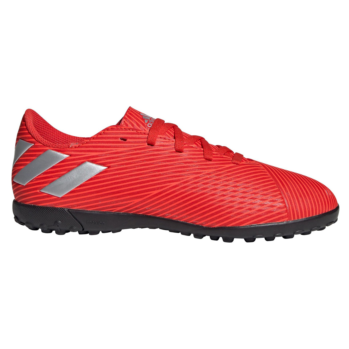 adidas Youth Lionel Messi Nemeziz 19.3 Turf Shoes (Red/Silver ...