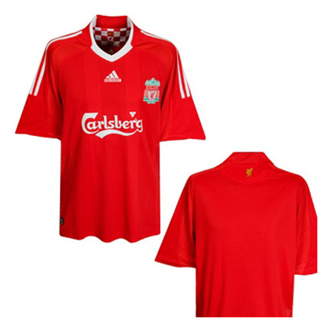 adidas Liverpool Soccer Jersey (Home 2009/10) @ SoccerEvolution.com ...