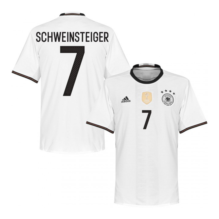adidas Germany Schweinsteiger #7 Soccer Jersey (Home 16/17 ...