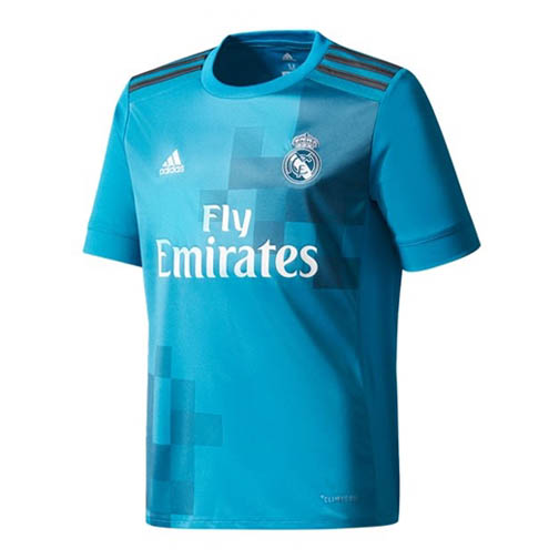 adidas Real Madrid Soccer Jersey (Alternate 17/18) @ SoccerEvolution