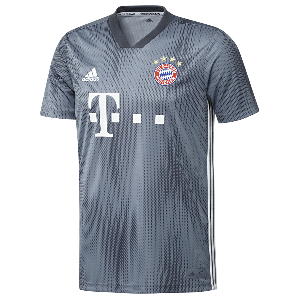 adidas Bayern Munich Soccer Jersey (Alternate 18/19) @ SoccerEvolution
