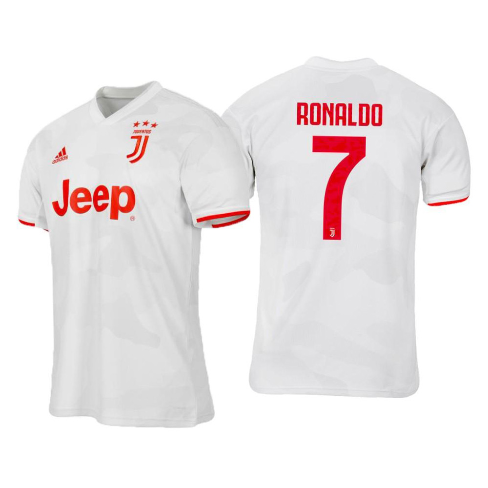 adidas Juventus Cristiano Ronaldo #7 Soccer Jersey (Away ...