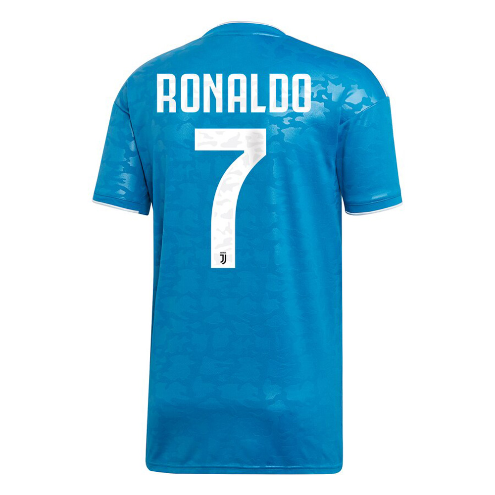 adidas Juventus Cristiano Ronaldo #7 Soccer Jersey (Alternate 19/20 ...