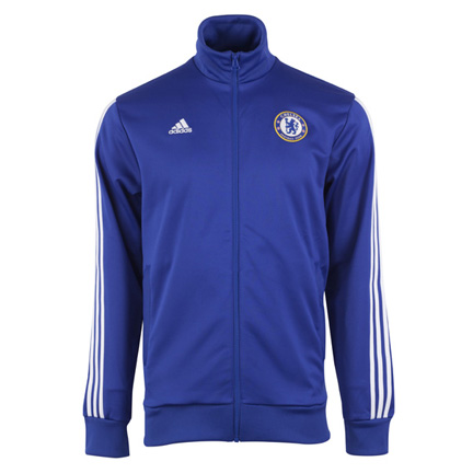 adidas Chelsea FC Core Soccer Track Top (Chelsea Blue) @ SoccerEvolution