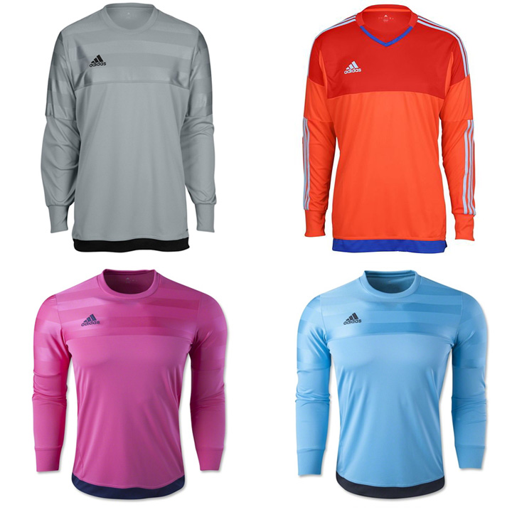 adidas youth soccer goalie jersey
