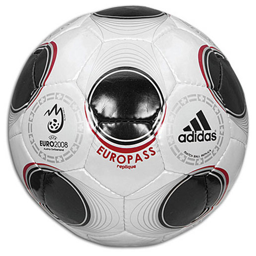 Adidas Euro 2008 EuroPass Replique Soccer Ball @ SoccerEvolution.com ...