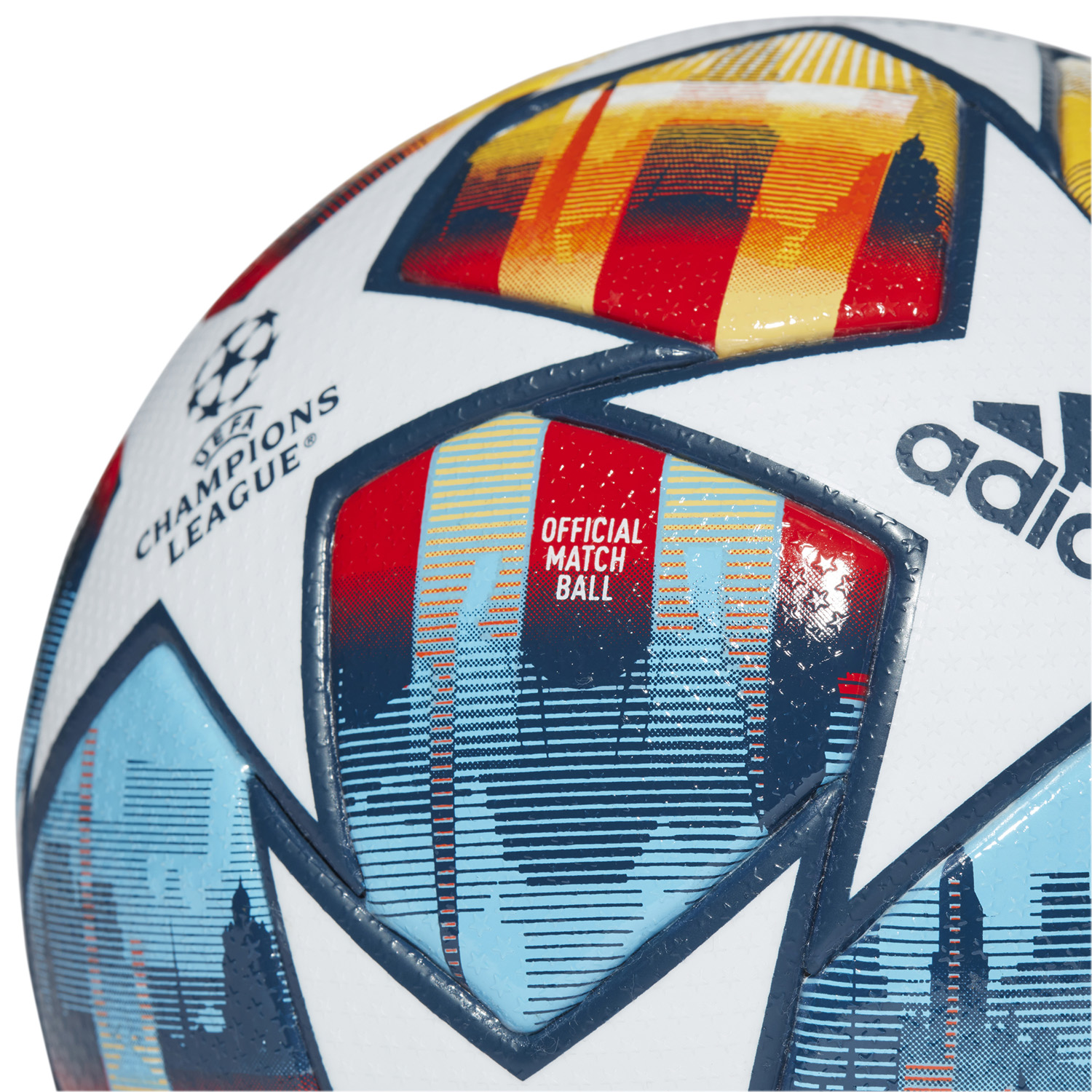 Adidas Uefa Champions League Pro Pyrostorm Official Match Ball