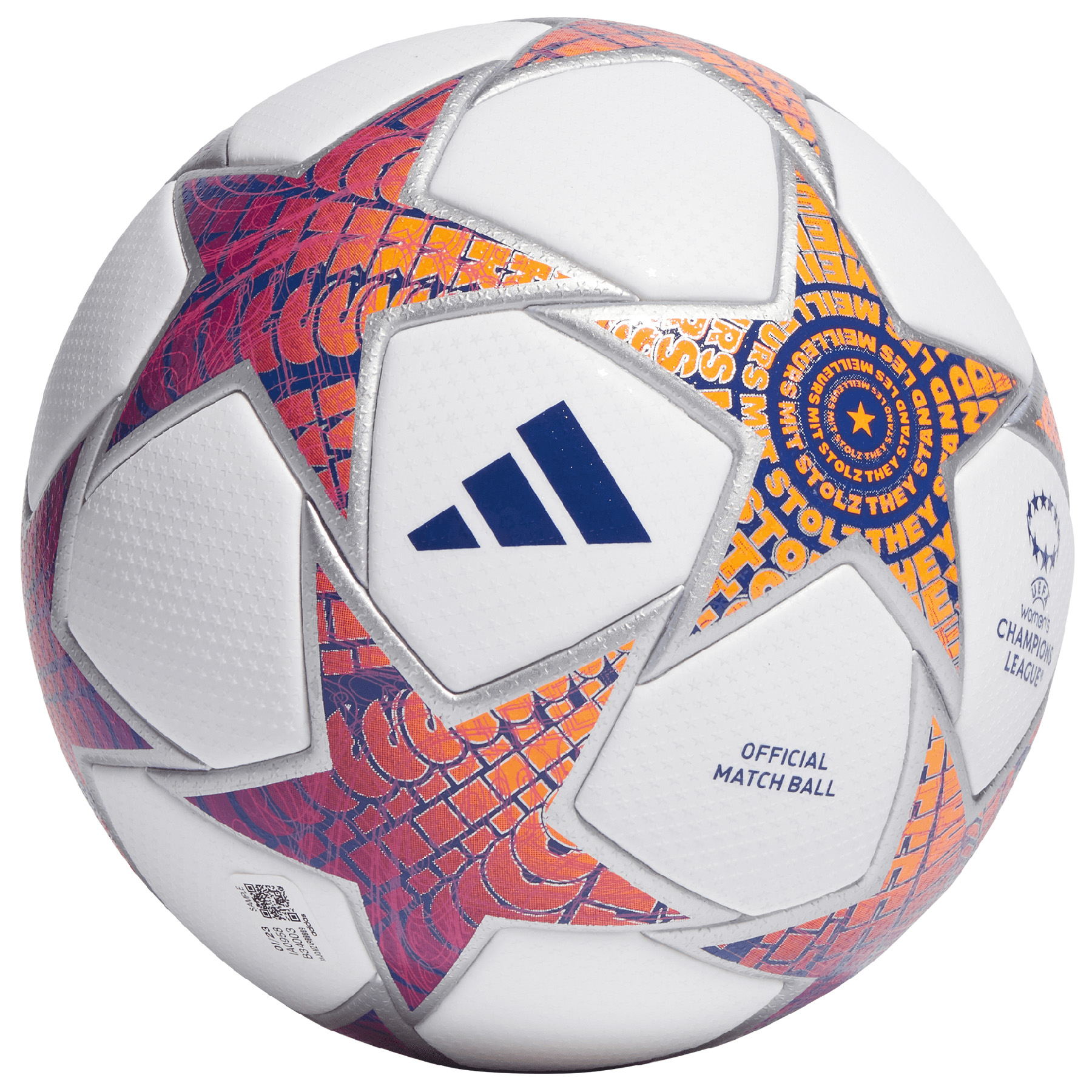 ADIDAS 2024 CHAMPIONS LEAGUE UCL PRO LONDON OFFICIAL MATCH SOCCER