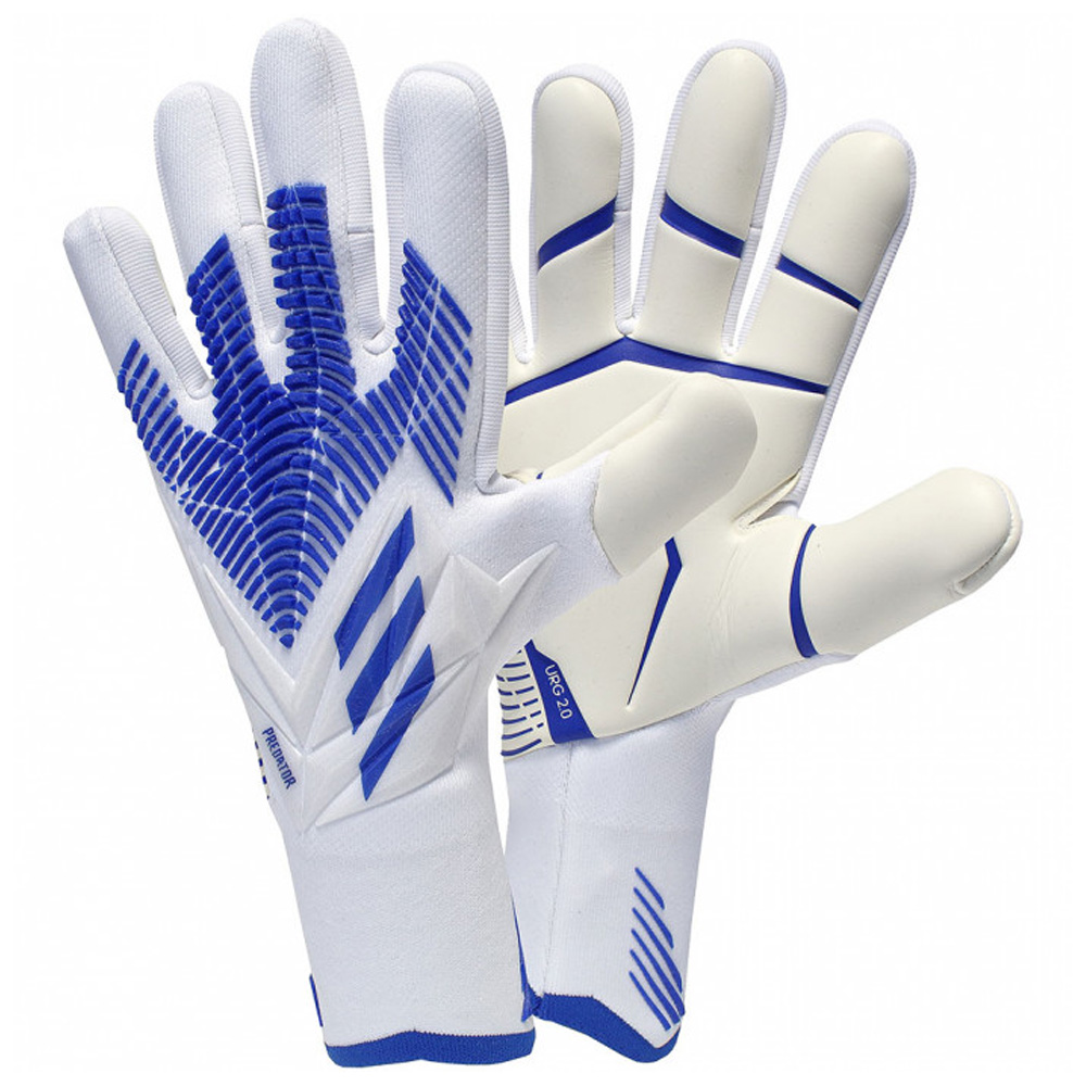 adidas Predator GL Pro Soccer Goalie Glove (White/Hi-Res Blue