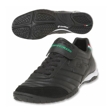 black indoor soccer shoes