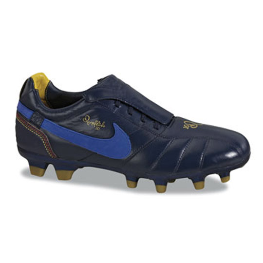 Nike Tiempo Ronaldinho FG Soccer Shoes (Obsidian) @ SoccerEvolution