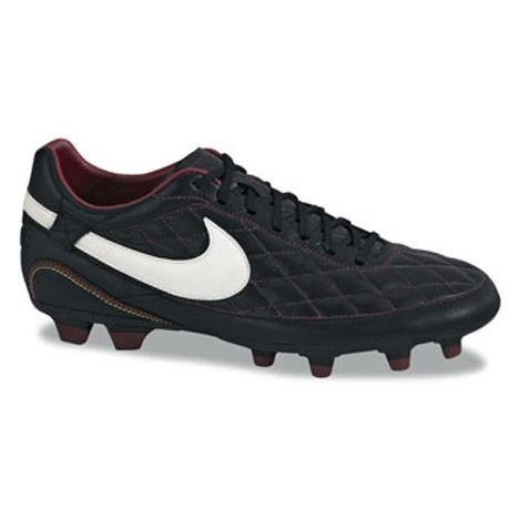 Nike Ronaldinho R10 O Cara FG Soccer Shoes (Black) @ SoccerEvolution ...