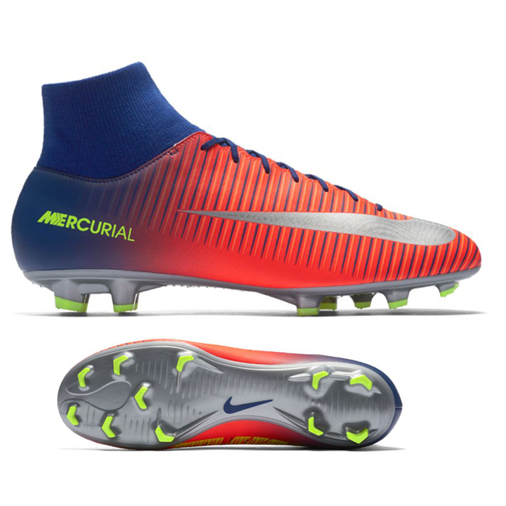 Nike Mercurial Victory VI DF FG Soccer Shoes (Time To Shine ...