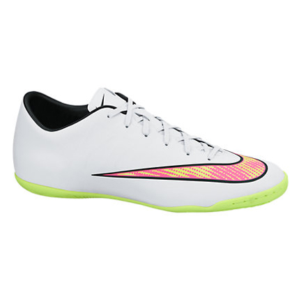 Nike Mercurial Victory V IC Indoor Soccer Shoes (White Pack ...