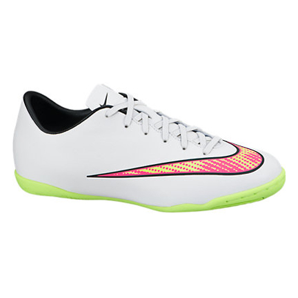 Nike Youth Mercurial Victory V IC Indoor Soccer Shoes (White Pack ...