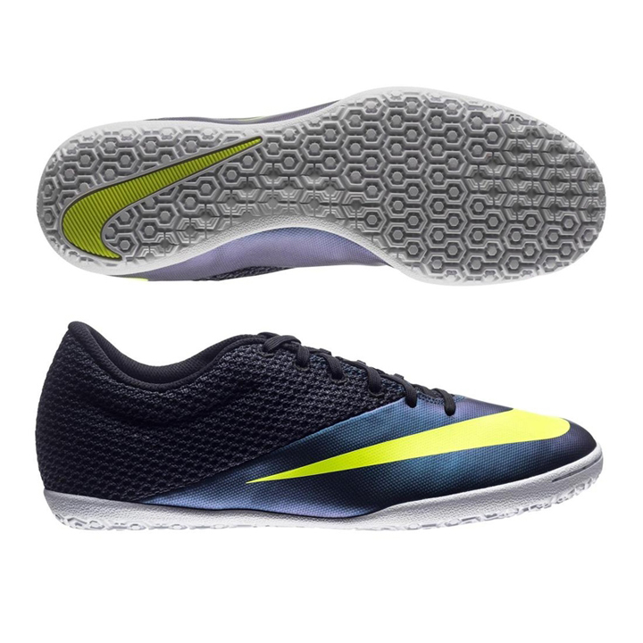 Nike MercurialX Pro Indoor Soccer Shoes (Squadron Blue) @ SoccerEvolution