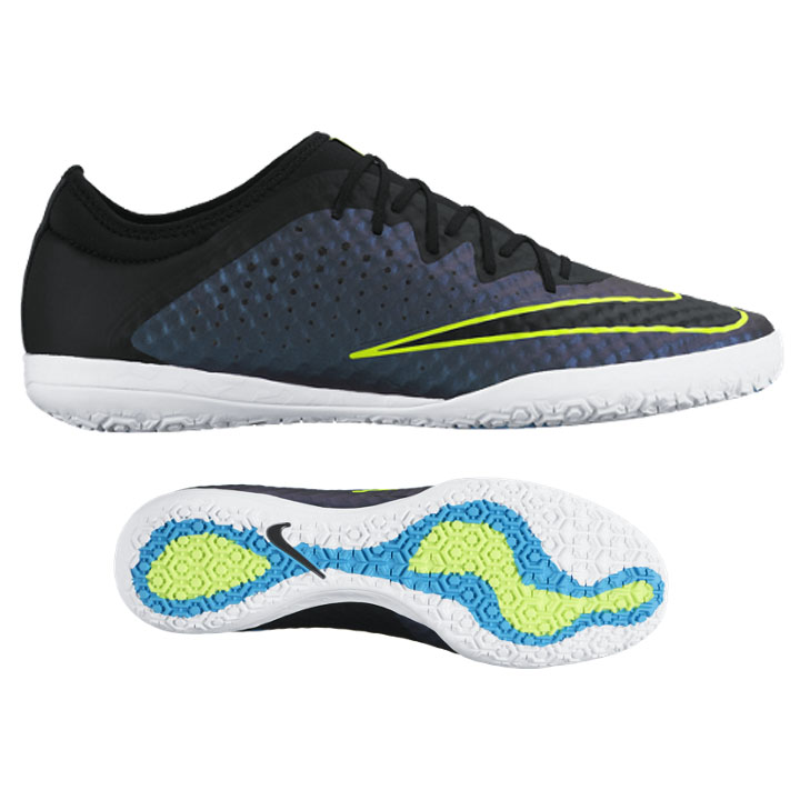 Nike MercurialX Finale Indoor Soccer Shoes (Squadron Blue ...