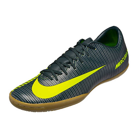 Nike CR7 Ronaldo MercurialX Victory VI Indoor Shoes (Seaweed/Volt) @  SoccerEvolution