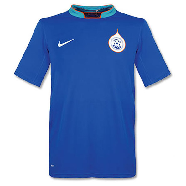 Nike India Soccer Jersey (Home 2008/09) @ SoccerEvolution