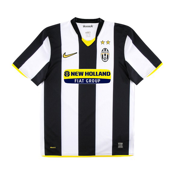 Nike Juventus Soccer Jersey (Home 2008/09) @ SoccerEvolution.com Soccer ...