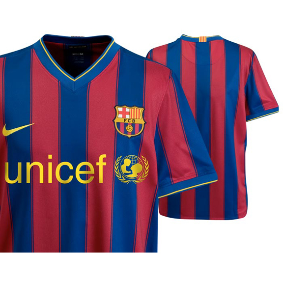Nike Barcelona Soccer Jersey (Home 2009/10) @ SoccerEvolution.com ...