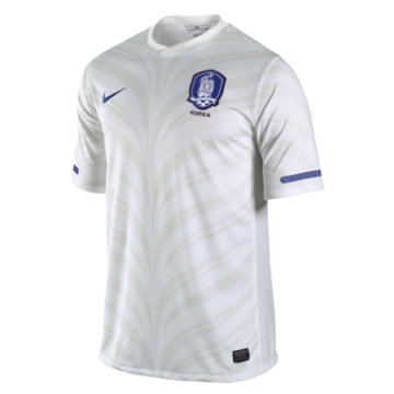 Nike Korea World Cup 2010 Soccer Jersey (Away 2010/11 ...