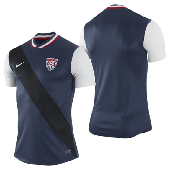 Nike USA Authentic Soccer Jersey (Away 2012/13) @ SoccerEvolution.com ...