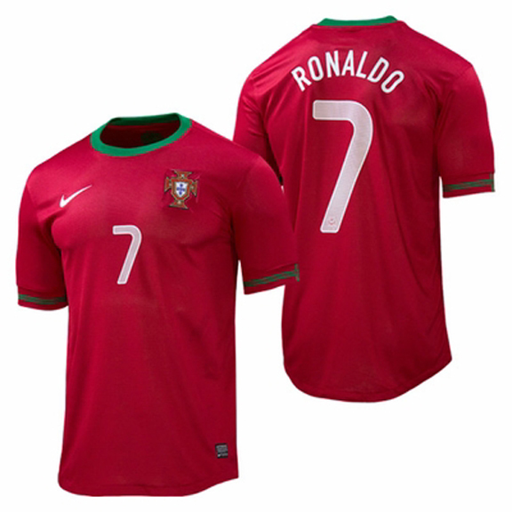 Nike Portugal Cristiano Ronaldo #7 Authentic Jersey (Home 12/13 ...