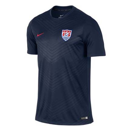 Nike USA World Cup Pre-Match Soccer Training Jersey @ SoccerEvolution ...