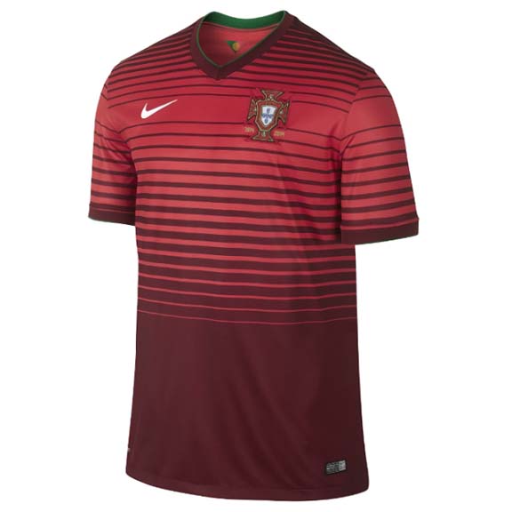 Nike Portugal Soccer Jersey (Home 14/15) @ SoccerEvolution.com Soccer Store