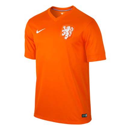 Nike Holland Soccer Jersey (Home 14/15) @ SoccerEvolution