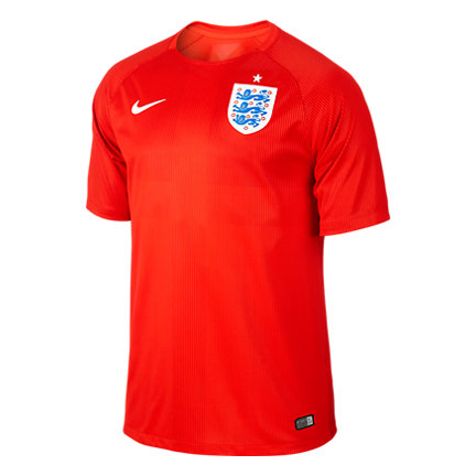 Nike England Soccer Jersey (Away 14/15) @ SoccerEvolution