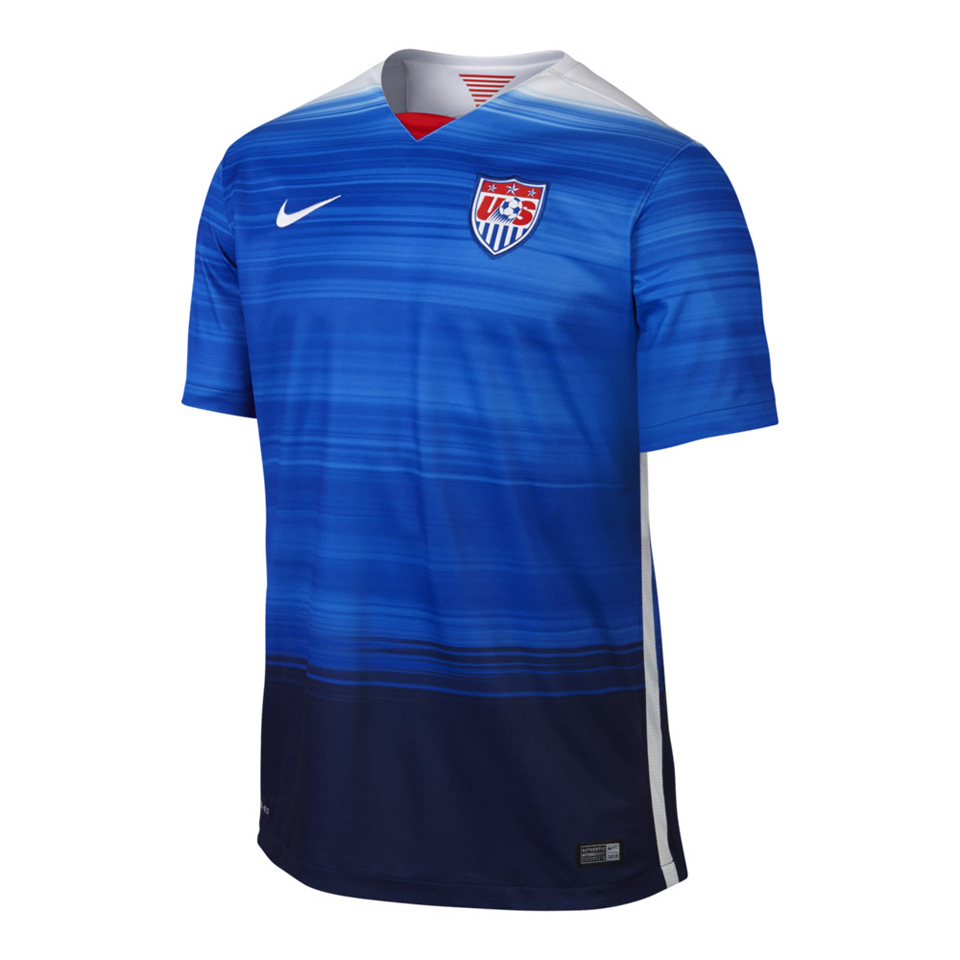 Nike USA Soccer Jersey (Away 2015/16) @ SoccerEvolution.com® Soccer Store