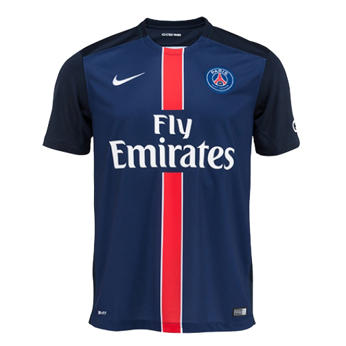Nike Paris Saint-Germain Soccer Jersey (Home 2015/16) @ SoccerEvolution ...