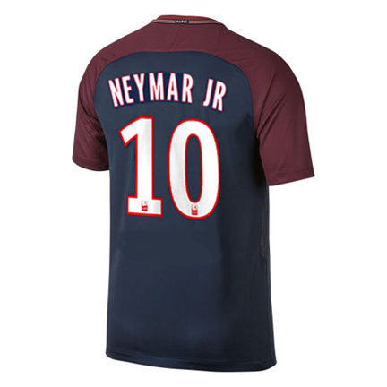 Nike Paris Saint-Germain Neymar #10 Soccer Jersey (Home 17/18 ...