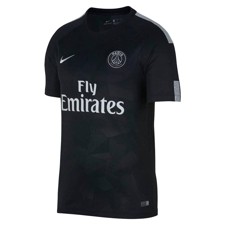 Nike Paris Saint-Germain Soccer Jersey (Alternate 17/18) @ SoccerEvolution