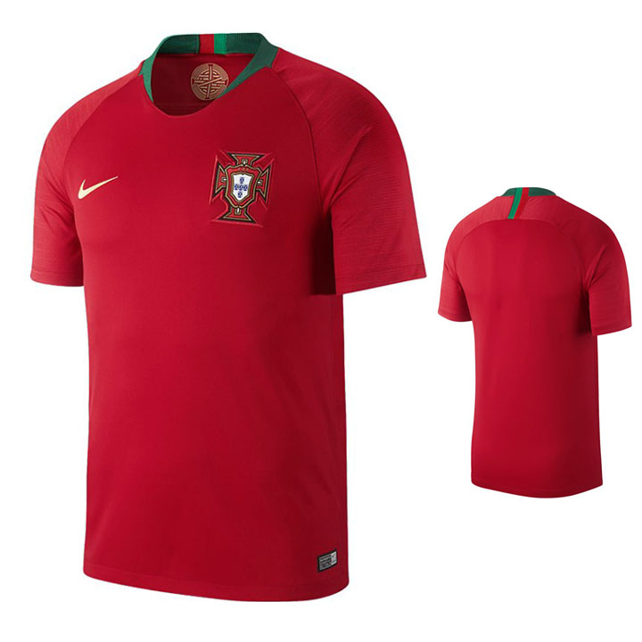 Nike Portugal Soccer Jersey (Home 18/19) @ SoccerEvolution