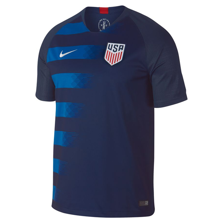 Nike USA Soccer Jersey (Away 18/19) @ SoccerEvolution